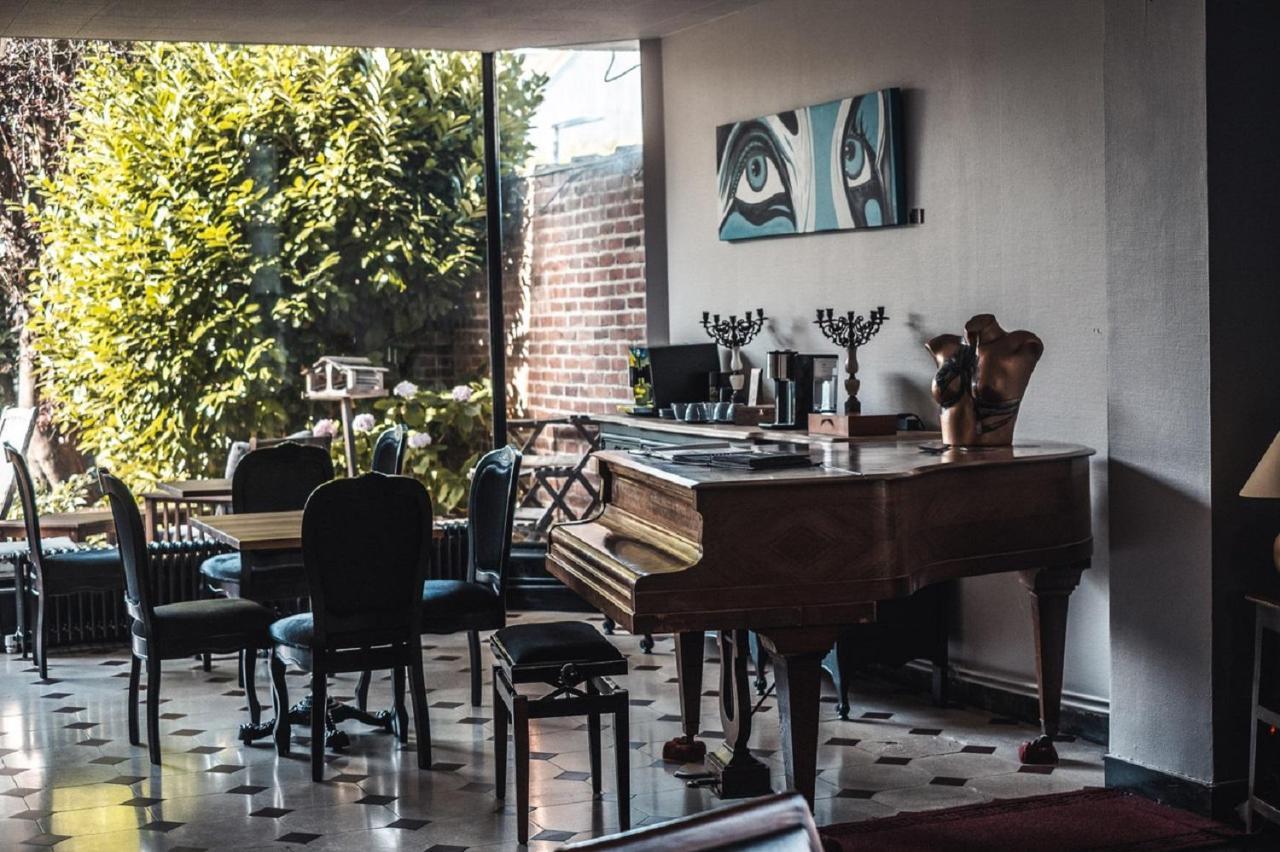La Maison Bleue De Рубе Екстер'єр фото