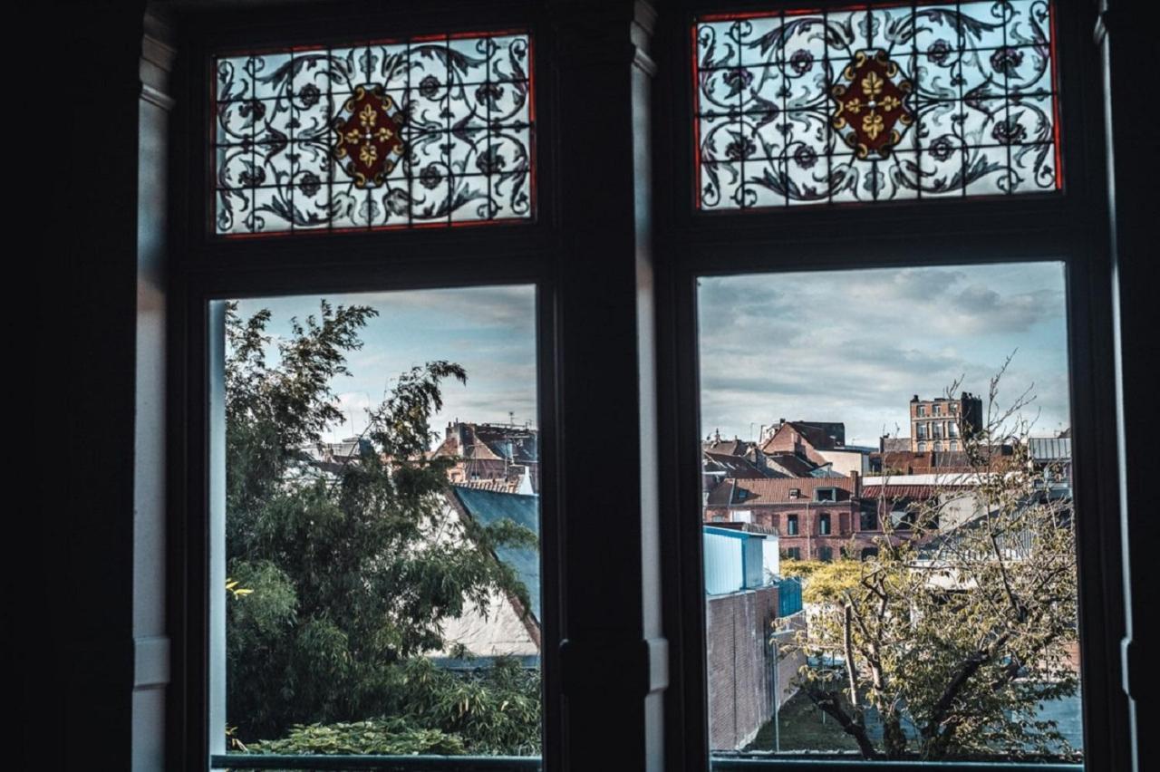 La Maison Bleue De Рубе Екстер'єр фото