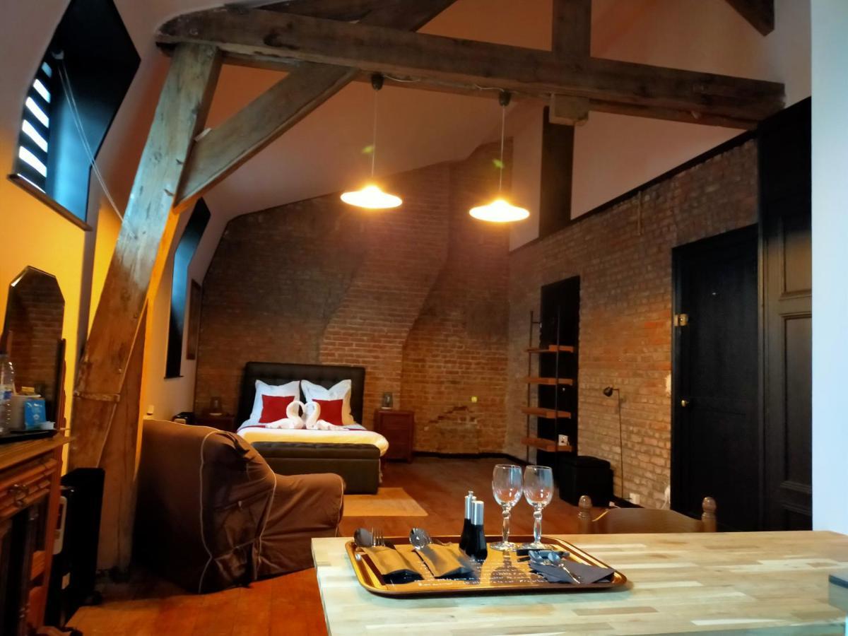 La Maison Bleue De Рубе Екстер'єр фото