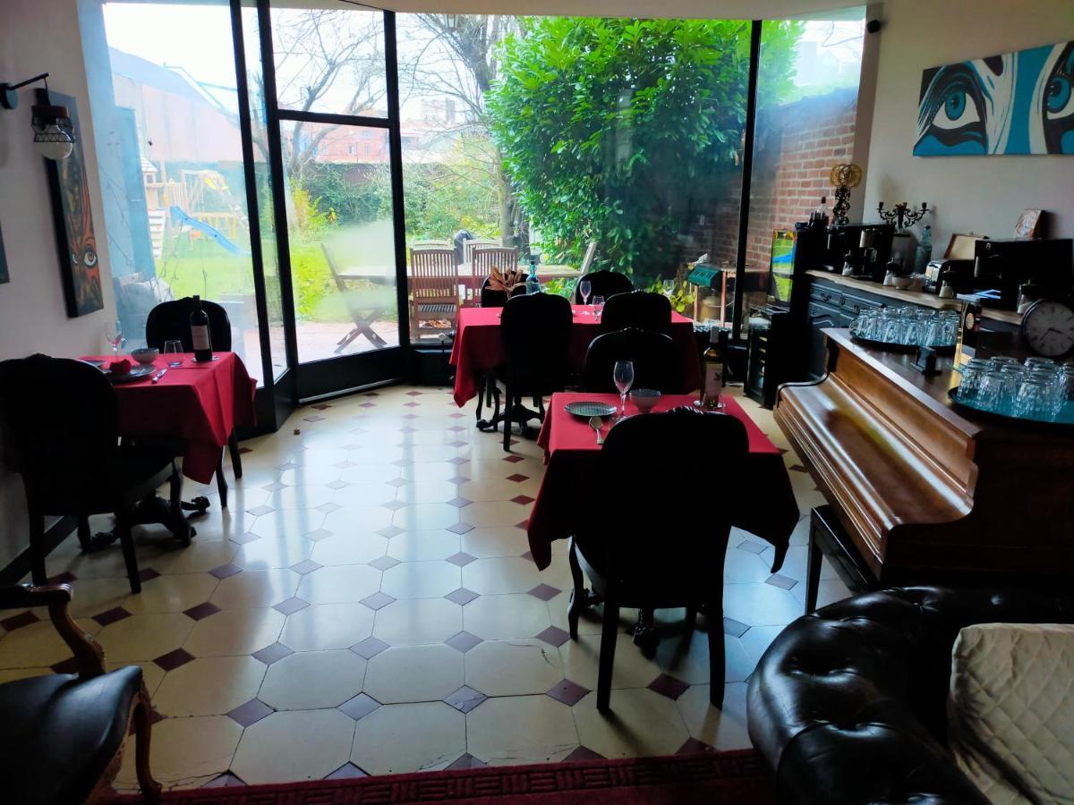 La Maison Bleue De Рубе Екстер'єр фото