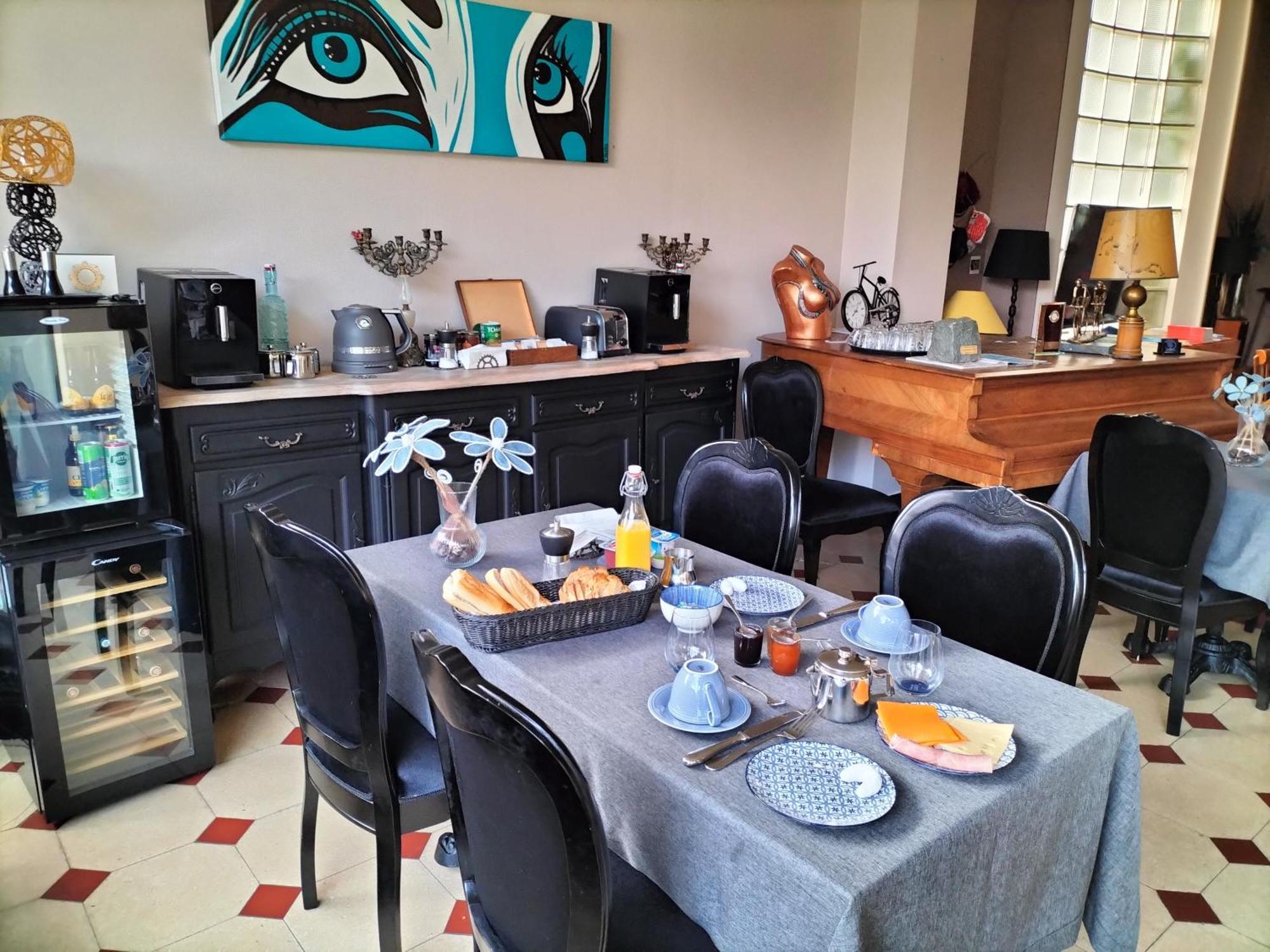 La Maison Bleue De Рубе Екстер'єр фото